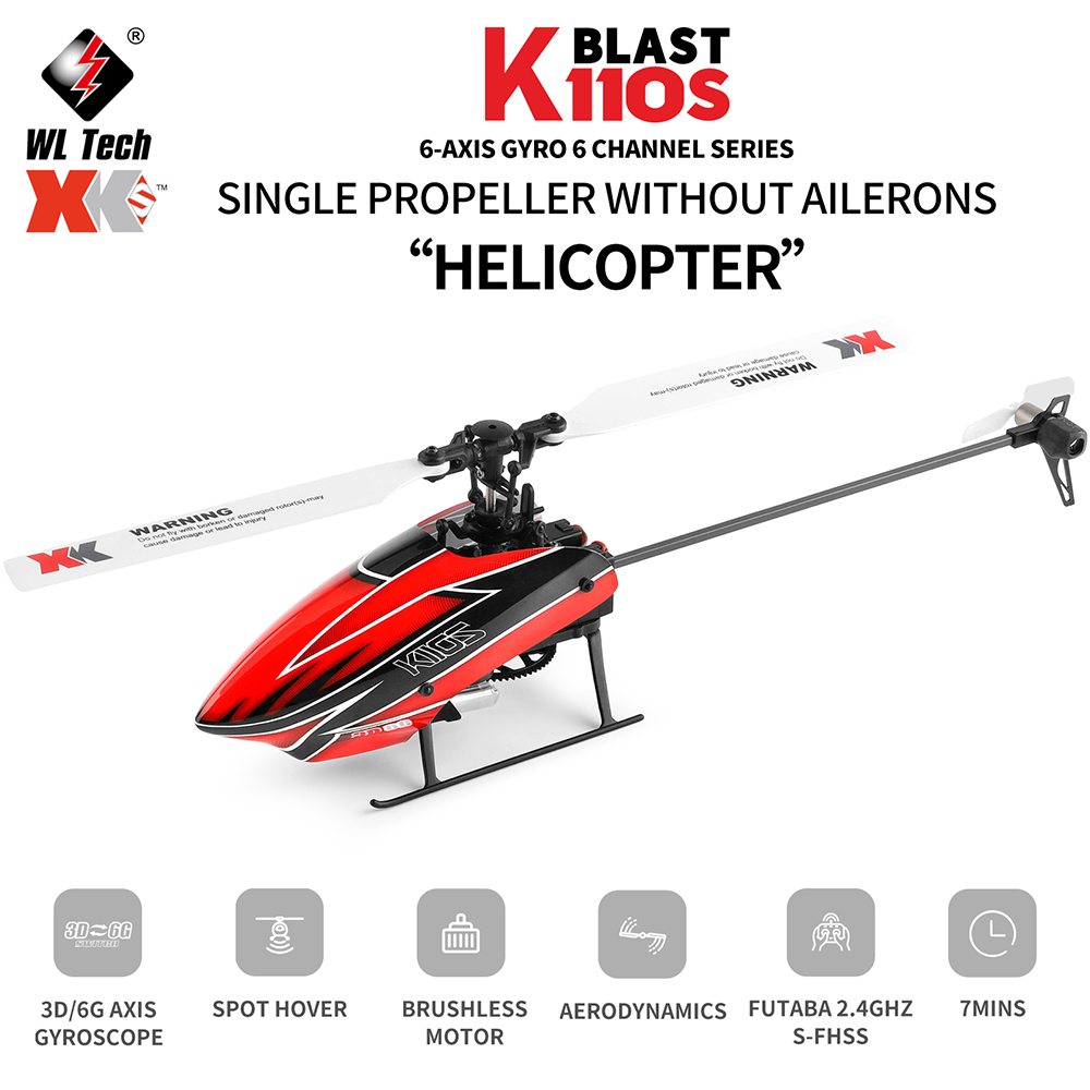 Rc Helicopter Large - Wltoys-RC Helicóptero Aircraft Drone, Pá sem
