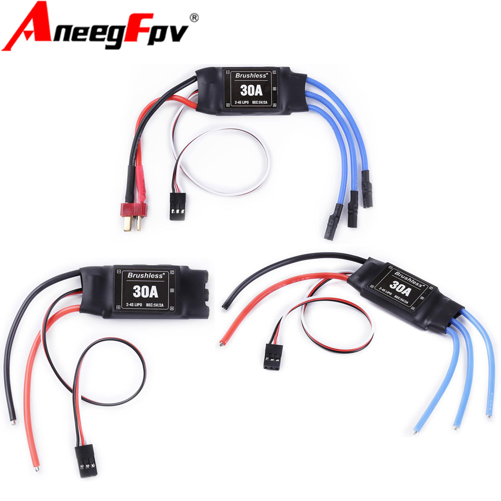 Rc Helicopter Mini - XXD 30A 2-4S ESC Controlador de