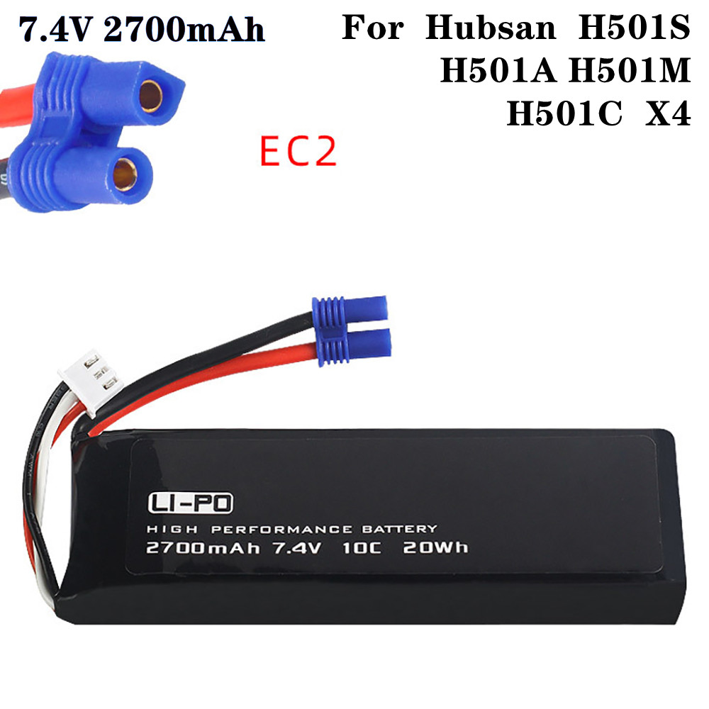 Rc Helicopter Coaxial - Bateria original 7.4v 2700mah 10c para