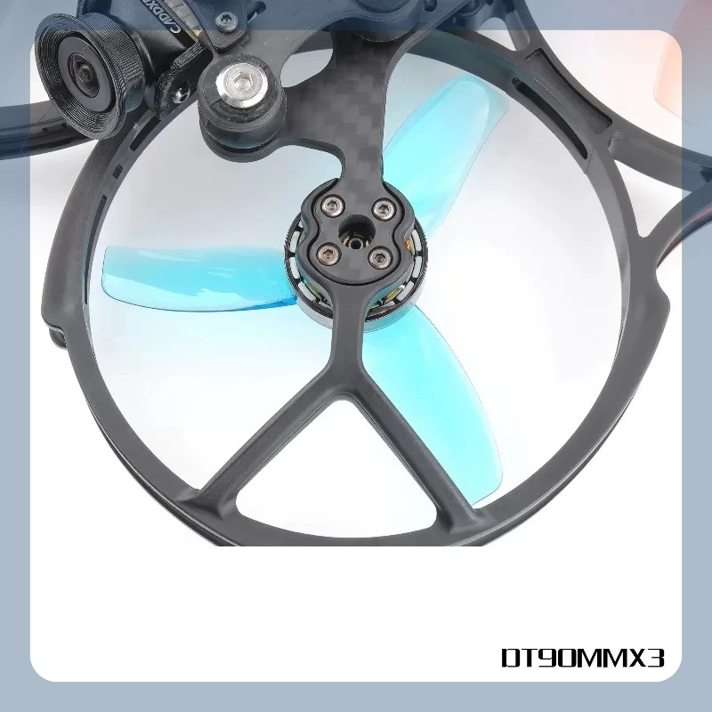 HQProp Hélices de 3 lâminas de - Rc Helicopter Blade avaliação e preço