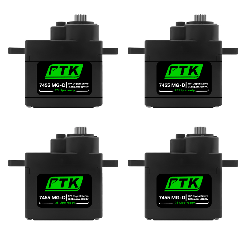 Servo Digital PTK 7455MG-D 12g - Rc Helicopter Parts avaliação e preço