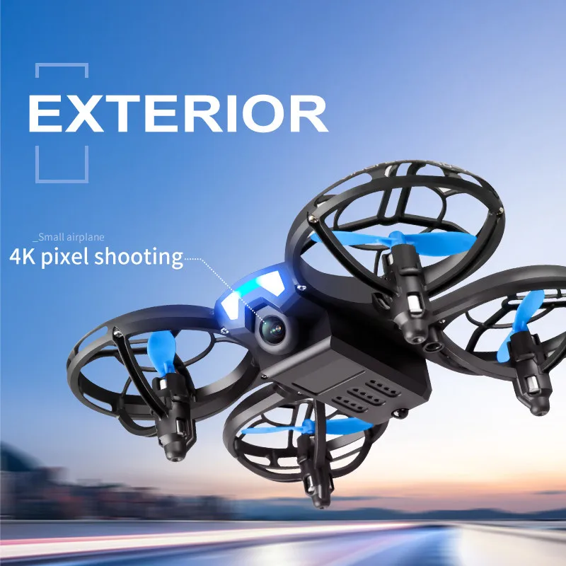 Novo Mini Drone V8 4K Profissi - Rc Helicopter Mini avaliação e preço