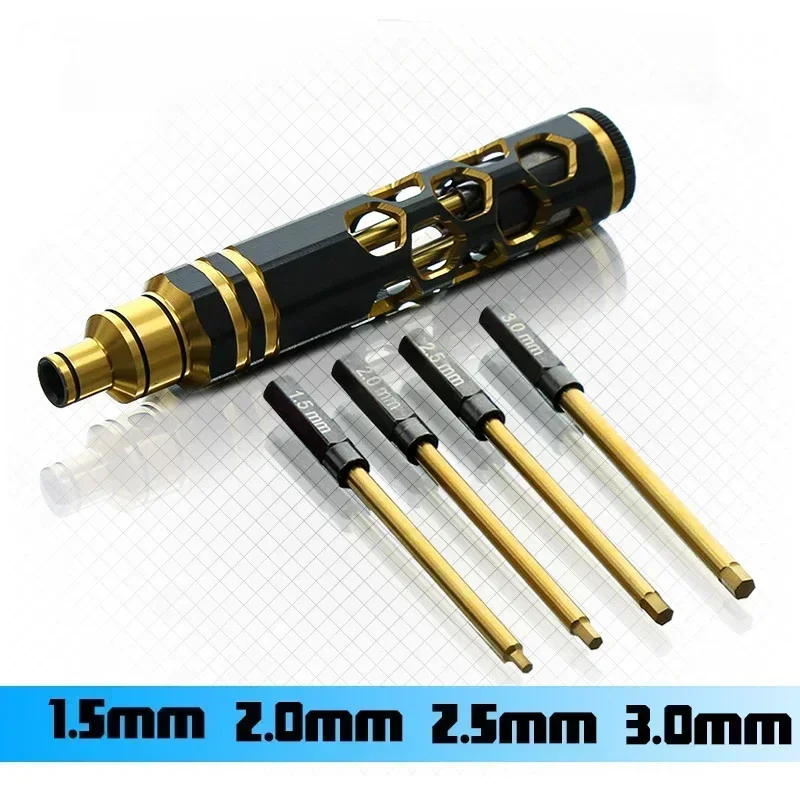 4 em 1 cabeça hexagonal chave  - Rc Helicopter Tool Kit avaliação e preço