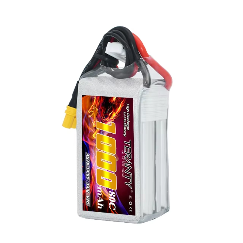 Bateria Lipo TERANTY 4S 1000mA - Rc Helicopter Parts avaliação e preço