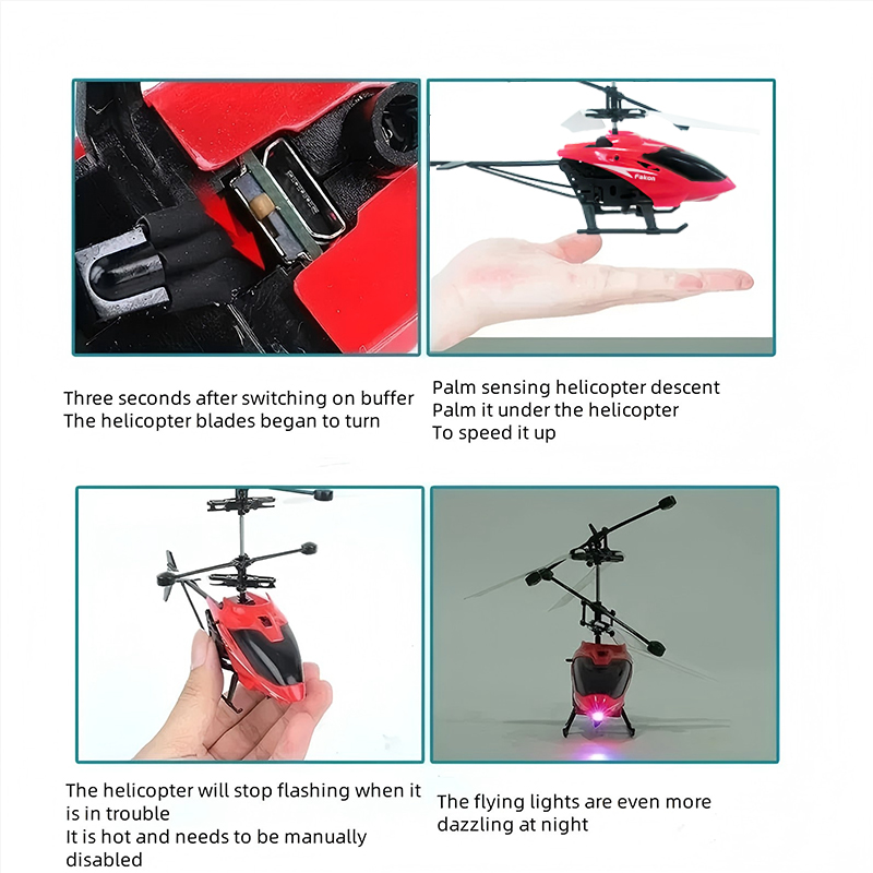 Mini drone recarregável mini r - Rc Helicopter Large avaliação e preço