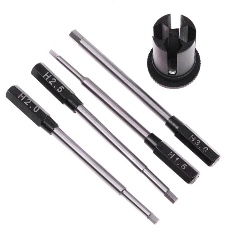 Conjunto de Chaves Hexagonais  - Rc Helicopter Tool Kit avaliação e preço