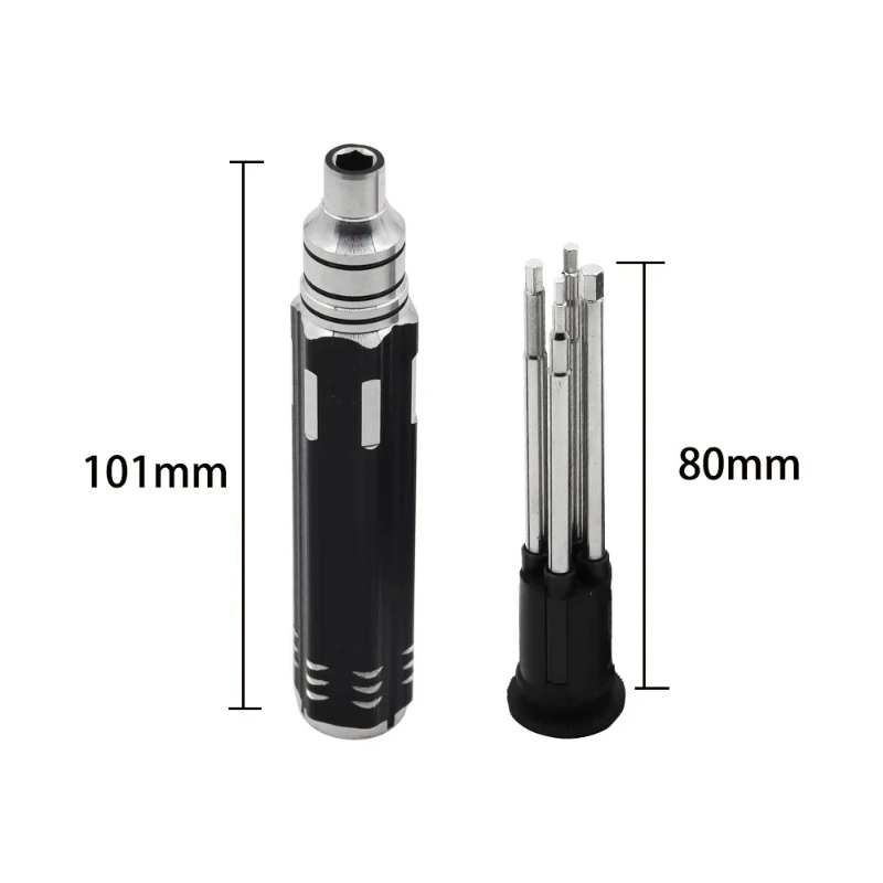 Conjunto de Chaves Hexagonais  - Rc Helicopter Tool Kit avaliação e preço