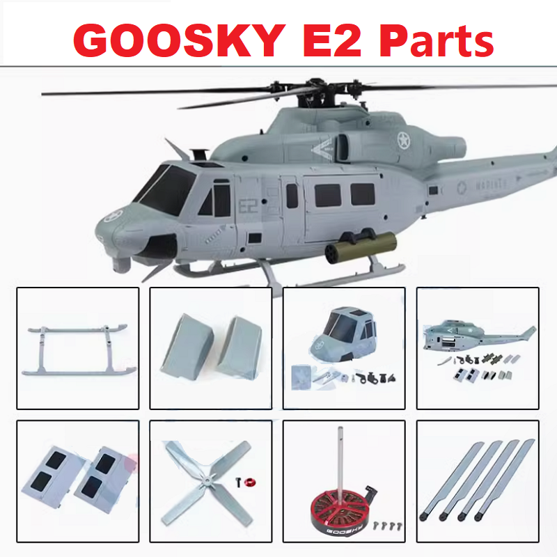 Peças de reposição para goosky - Rc Helicopter Blade avaliação e preço