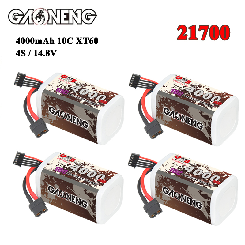 Gbn 4000mah 4S 14.8v 10c 20c c - Rc Helicopter Parts avaliação e preço