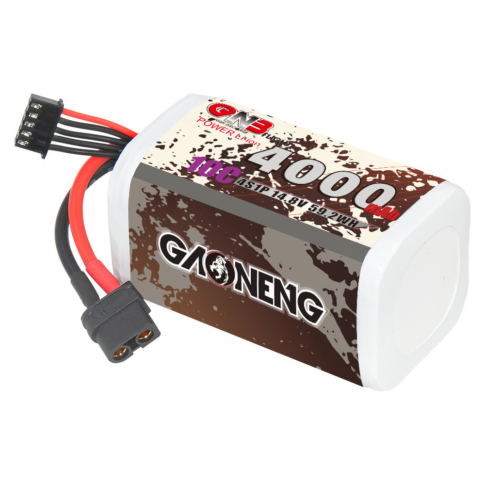 Gbn 4000mah 4S 14.8v 10c 20c c - Rc Helicopter Parts avaliação e preço