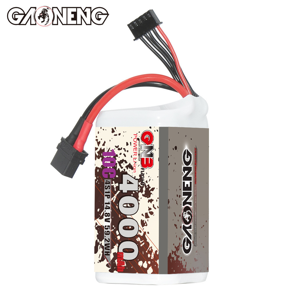 Gbn 4000mah 4S 14.8v 10c 20c c - Rc Helicopter Parts avaliação e preço