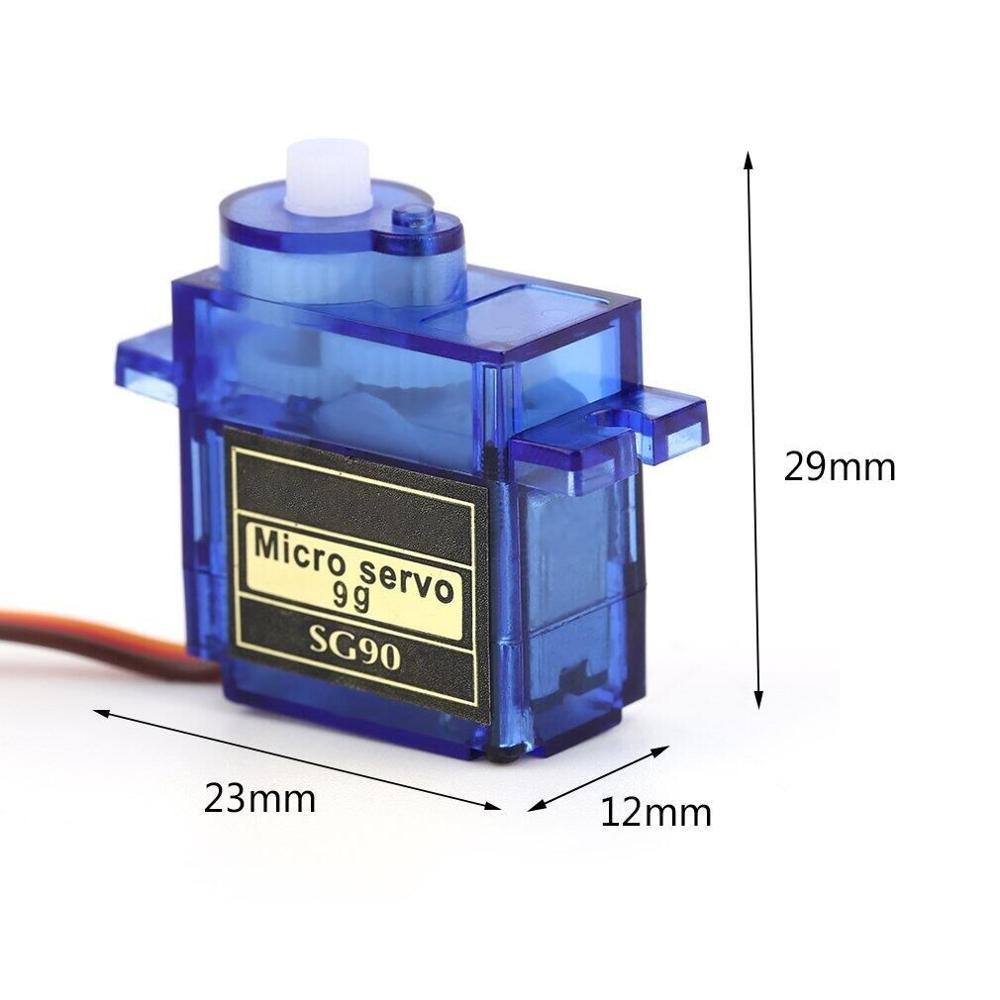 Motor Servo Digital SG90 9g pa - Rc Helicopter Parts avaliação e preço