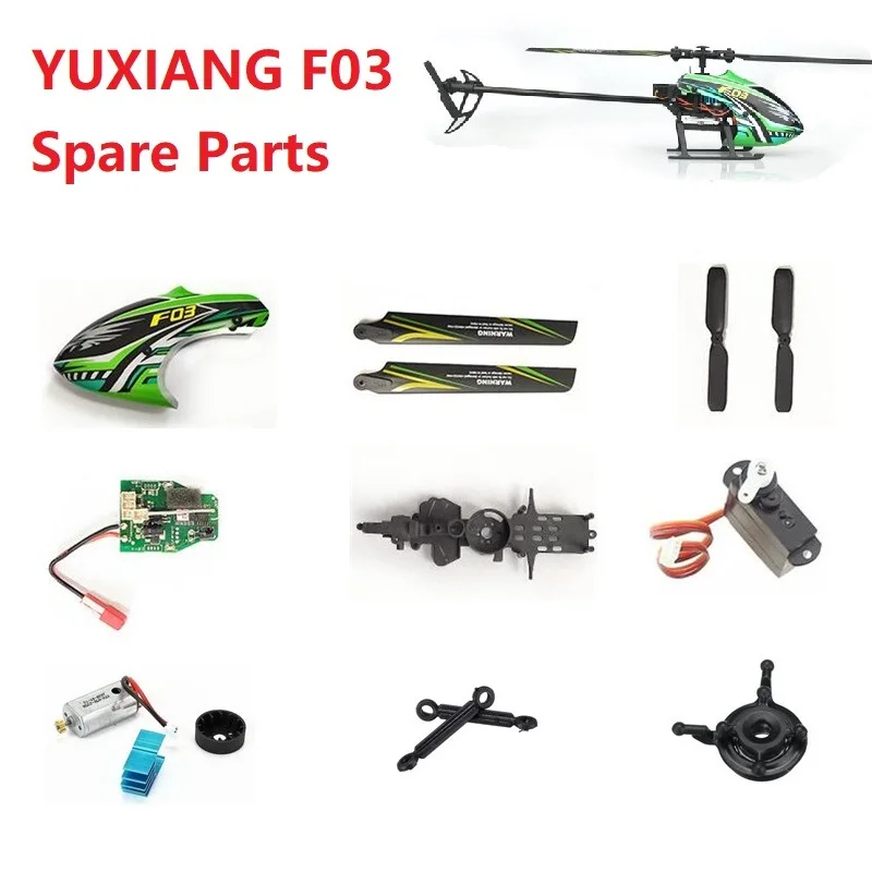Para yuxiang f03 m05 rc helicó - Rc Helicopter Blade avaliação e preço
