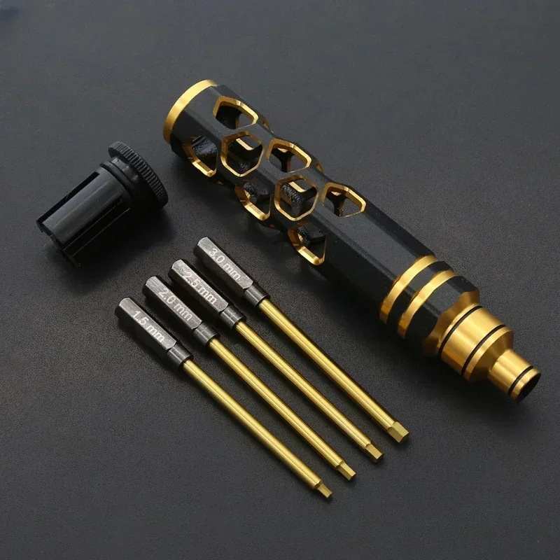 Conjunto de Ferramentas 4 em 1 - Rc Helicopter Tool Kit avaliação e preço