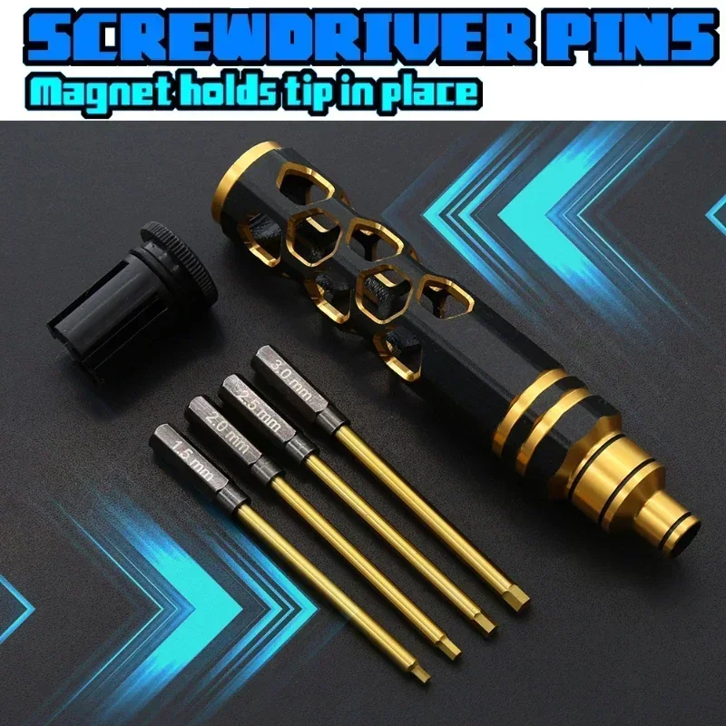 Conjunto de Ferramentas 4 em 1 - Rc Helicopter Tool Kit avaliação e preço